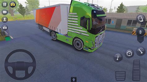 Truck Simulator Ultimate Volvo Tır ile Siyanür Taşıma Görevi