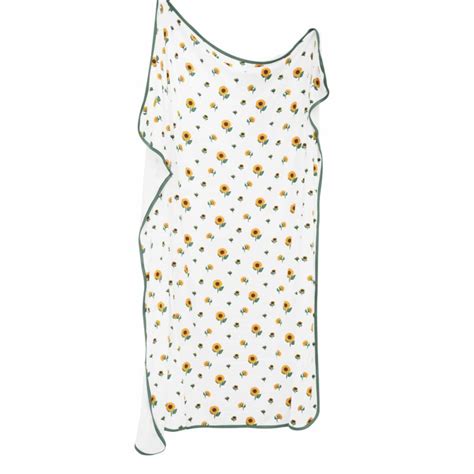 Kyte Baby Swaddle Blanket In Sunflower Blossom