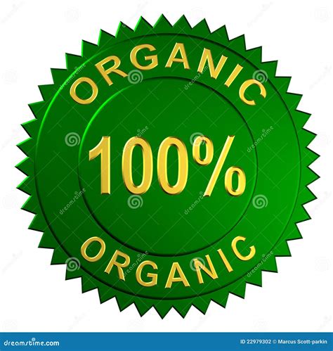 Organic Sign Stock Illustration Illustration Of Market 22979302