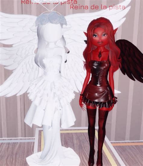 Ángel vs Demons Dress to impress in 2024 Dress to impress Dress