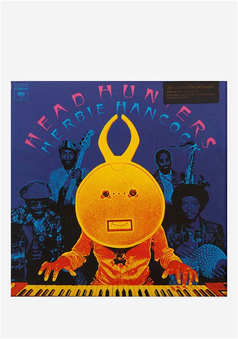 Herbie Hancock-Head Hunters LP-Vinyl | Newbury Comics