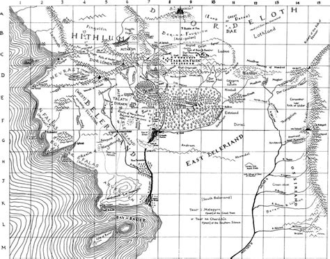 tolkiens legendarium - Middle-earth maps - Science Fiction & Fantasy ...