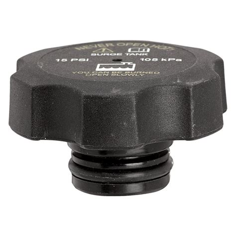 How To Open Engine Coolant Cap