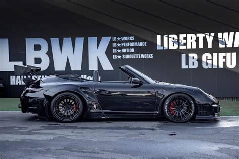 Lb Works Porsche Turbo S Cabriolet Full Complete Liberty Walk