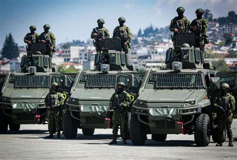 Militares Controlar N C Rceles El Tiempo Que Sea Necesario