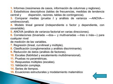 An Lisis De Los Datos Cuantitativos Ppt