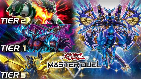 TIER LIST MIGLIORI DECK Di MARZO Su Yu Gi Oh MASTER DUEL YouTube