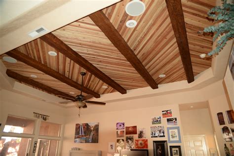 20 Decorative Wooden Ceiling Beams The Urban Decor