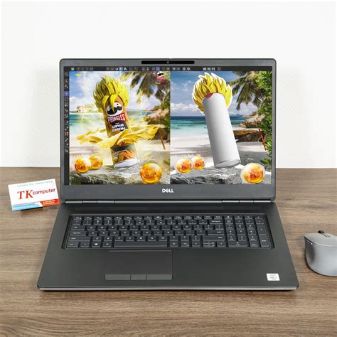 Laptop Dell Precision 7750 Máy Trạm Di động Chuyên đồ Họa