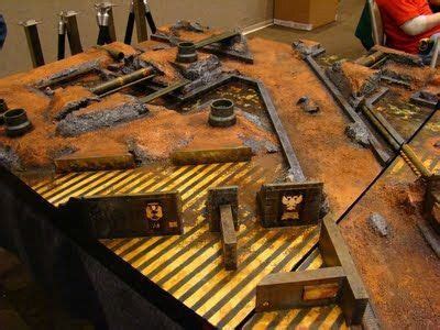 Pin By Haude Hellnino On K And Kill Team Terrain Idea Warhammer