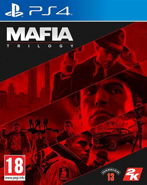 Mafia Trilogy PS4 All Definitive EditionsBrand New Factory Sealed