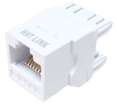 Cat 6 Rj45 180 Keystone Jack Hht 9502 Hht Link