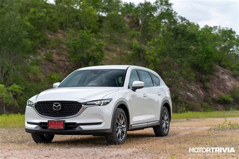 2022 New Mazda Cx 8 2 5 Sp 7 ที่นั่ง ก็ยังขับสนุก Motortrivia