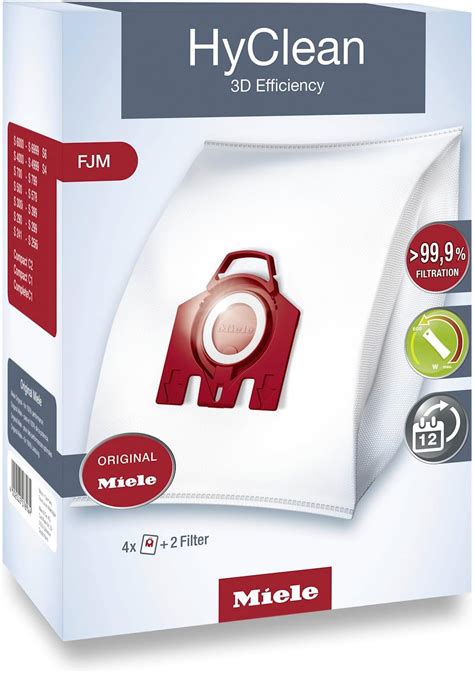 Miele Airclean D Efficiency Fjm Vacuum Cleaner Bags Nepal Ubuy