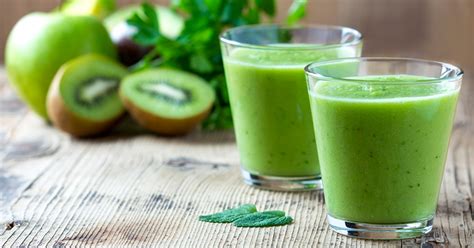 Recette Jus Vert Detox