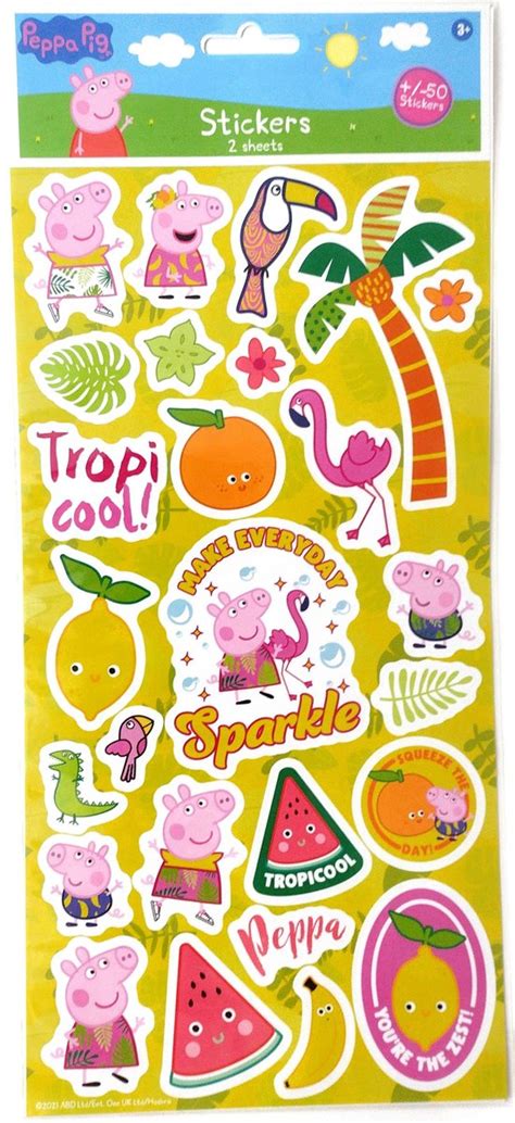 Naklejki Winka Peppa Tropicool Szt W O Sklep Empik