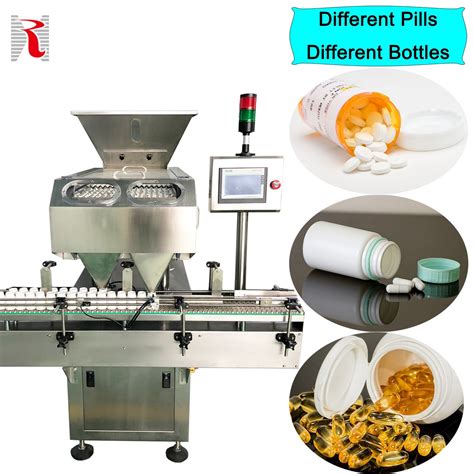 Automatic Pharmaceutical Bottling Packing Counter Tablet Filling