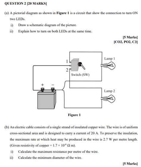 Schematic And Pictorial Diagrams Of Circuits Are - Circuit Diagram