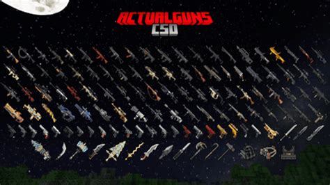 5 Best Gun Mods For Minecraft PE – Bedrock Edition - MCPE AddOns - Minecraft PE addons, mods ...