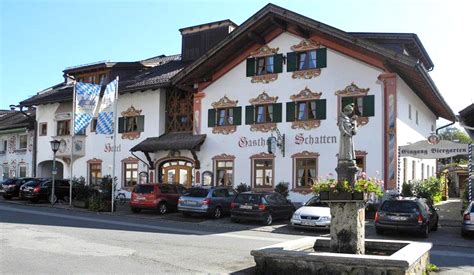 Hotel Und Gasthof „schatten In Garmisch Partenkirchen