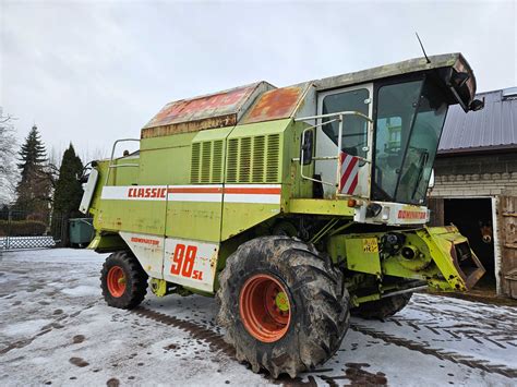 Kombajn zbożowy claas 98sl Biała Podlaska OLX pl