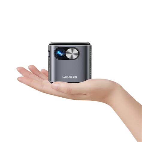 Buy Mini Projector With Android TV DLP And Rechargeable Battery