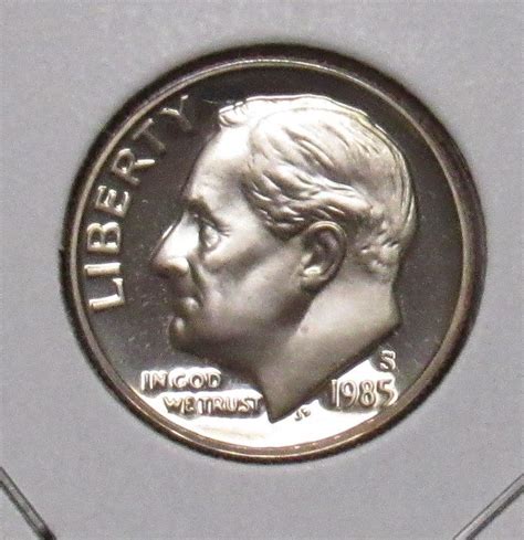 1985 S Proof Roosevelt Dime For Sale Buy Now Online Item 638826