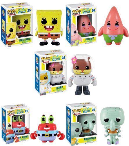 Spongebob Squarepants Funko Pop Dolls Pop Figurine Funko Pop Toys