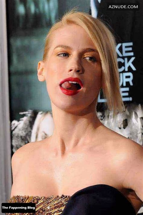 January Jones Nude And Sexy Aznude