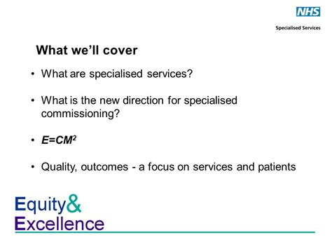 Commissioning Rare And Specialised Services In The New Nhs Kate Caston