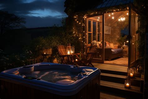 6 Special Hot Tub Date Night Ideas | Hot Tub