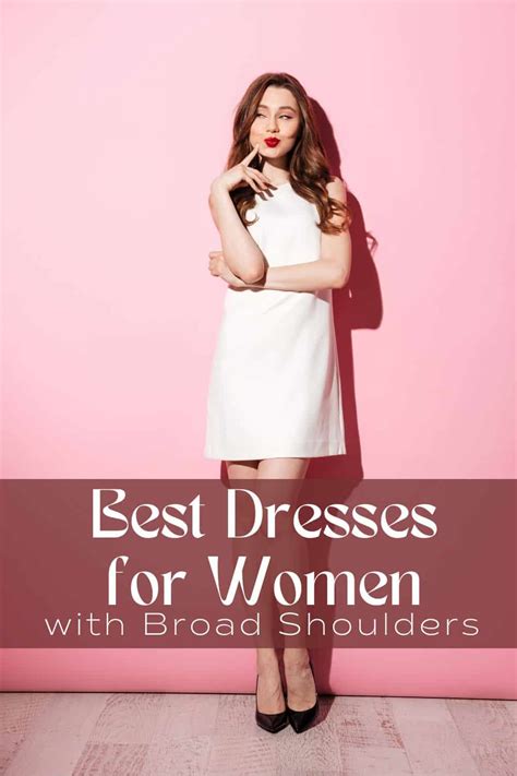 How To Find The Best Dresses For Broad Shoulders