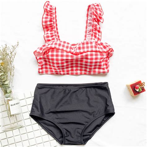 Bikini Sexy High Waist Lady On Luulla