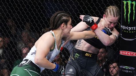 Ufc Results Alexa Grasso Shocks Valentina Shevchenko With