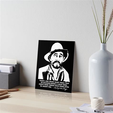 "Festus Haggen From Gunsmoke" Art Board Print by option1234 | Redbubble