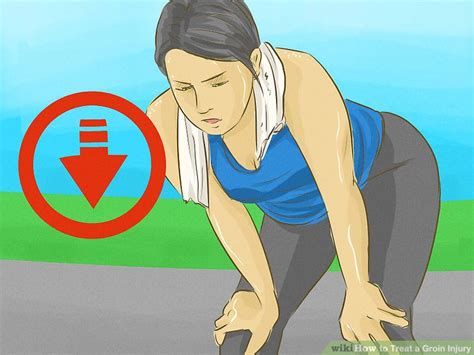 How To Treat A Groin Injury With Pictures Wikihow Fitness