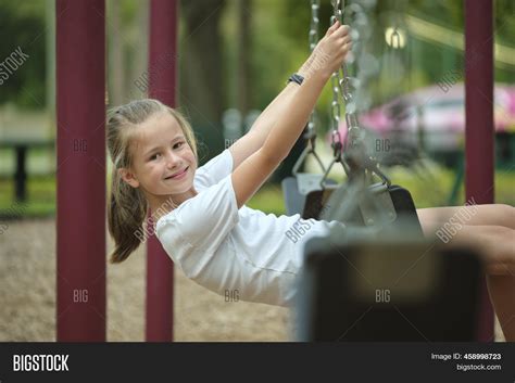 Young Pretty Smiling Image And Photo Free Trial Bigstock