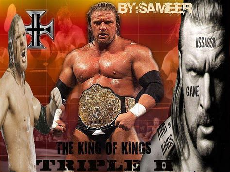 WWE Triple H Hhh King Of Kings HD Wallpaper Pxfuel