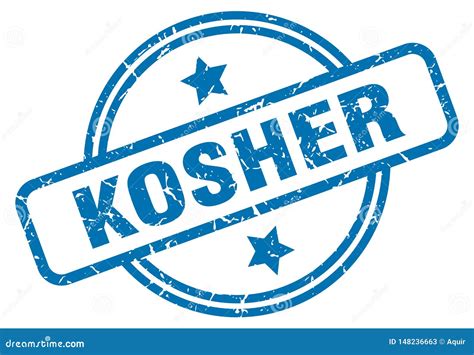 Sello kosher ilustración del vector Ilustración de insignias 148236663