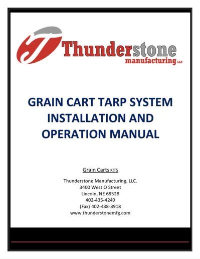 21_Grain Cart Tarp System Installation and Operation_Thunder-Grain-Cart-Tarp-Installation ...