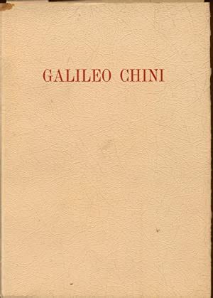 Galileo Chini Catalogo Della Mostra Retrospettiva Borgo