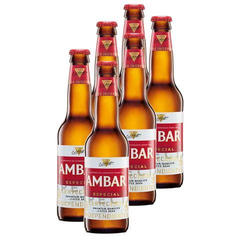 Cerveza Ambar Especial Lager 11 2 Oz Almacen Do