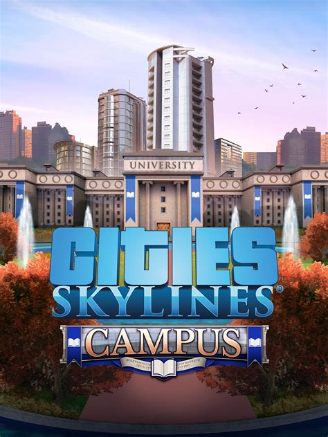 Cities: Skylines - Campus - Epic Games Store