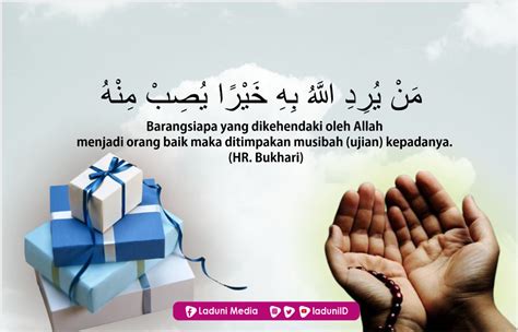 Hadis Tentang Ujian Dan Cobaan Hidup Al Qur An Dan Hadis LADUNI ID