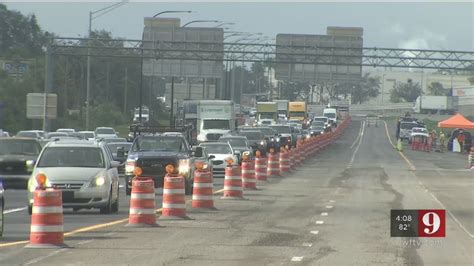 Video Traffic Alert EB I 4 Off Ramp To NB Kirkman Rd To Change From