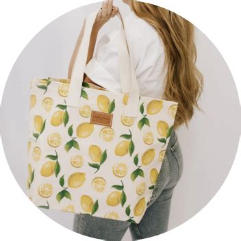 Custom Reusable Shopping Bags To Market In