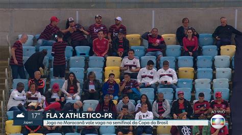 Fla X Athletico Pr Vale Vaga Rj G