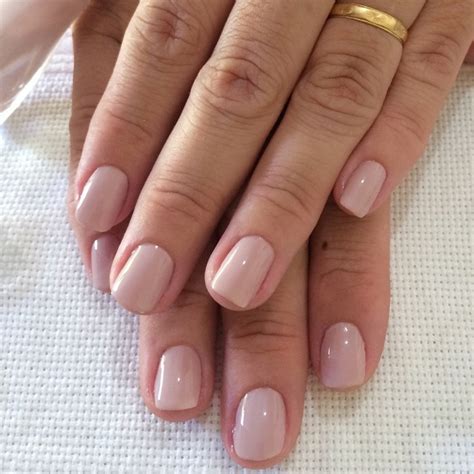 Unhas Nude Inspira Es Que S O Pura Eleg Ncia