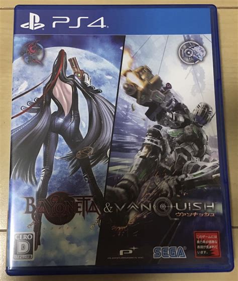 Yahooオークション Ps4 Bayonetta＆vanquish ベヨネッタ＆ヴァンキ