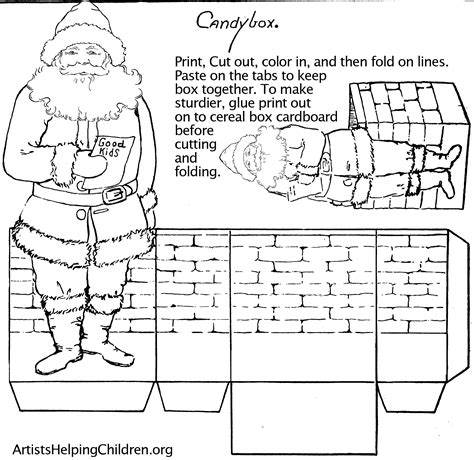 Free Christmas Craft Printables - Printable Word Searches